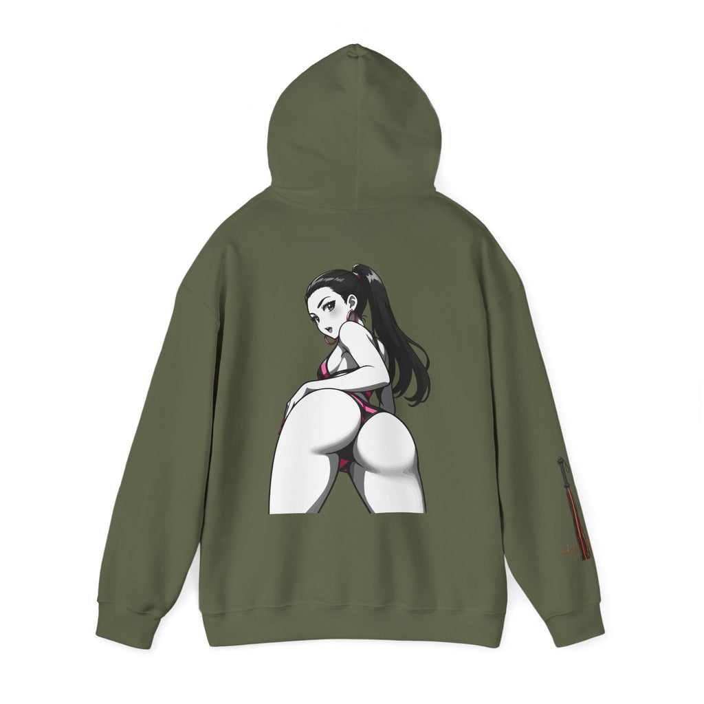 Good Girl Hoodie | Parental Advisory  for the Bearded