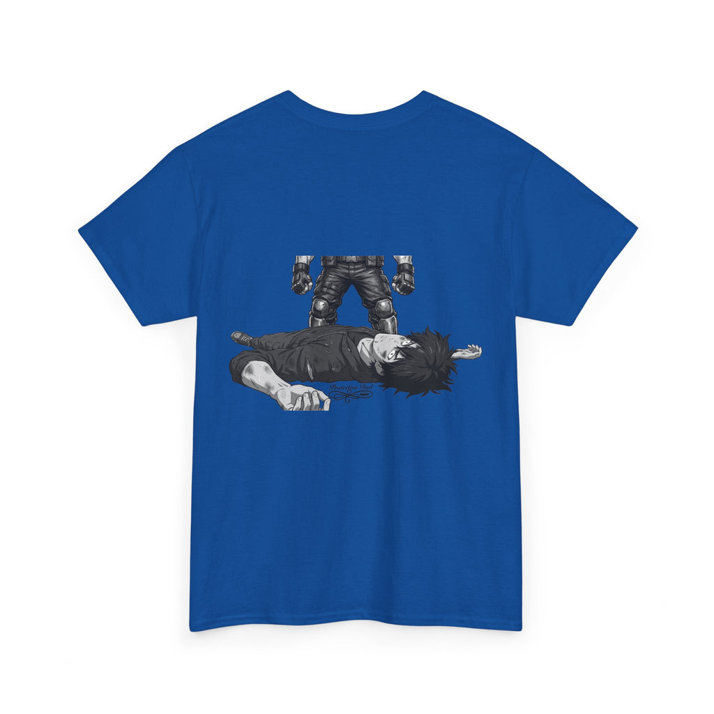 Protective Dad Greetings T-Shirt | Here’s Your Warning