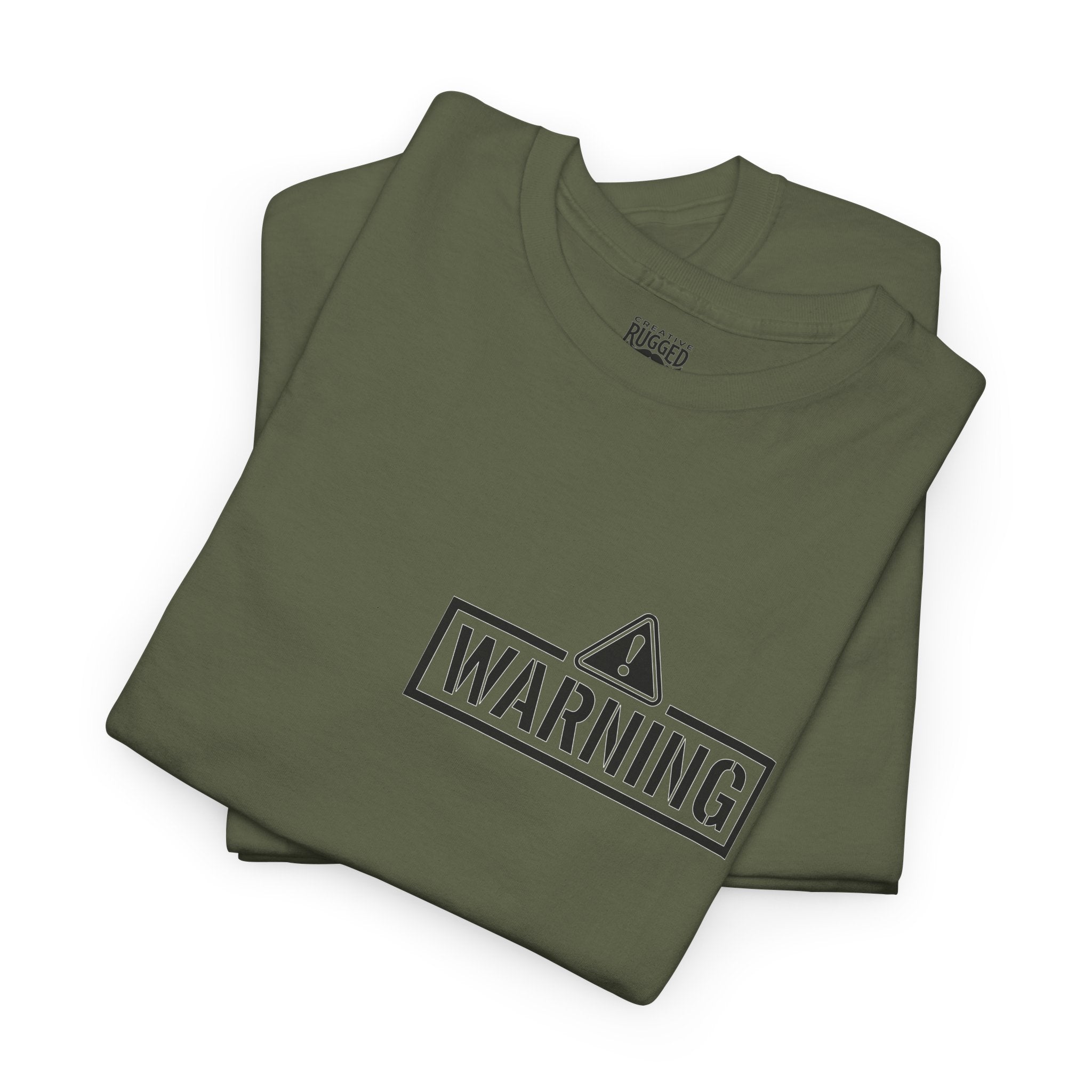 Protective Dad Does He Know T-Shirt| Here’s Your Warning