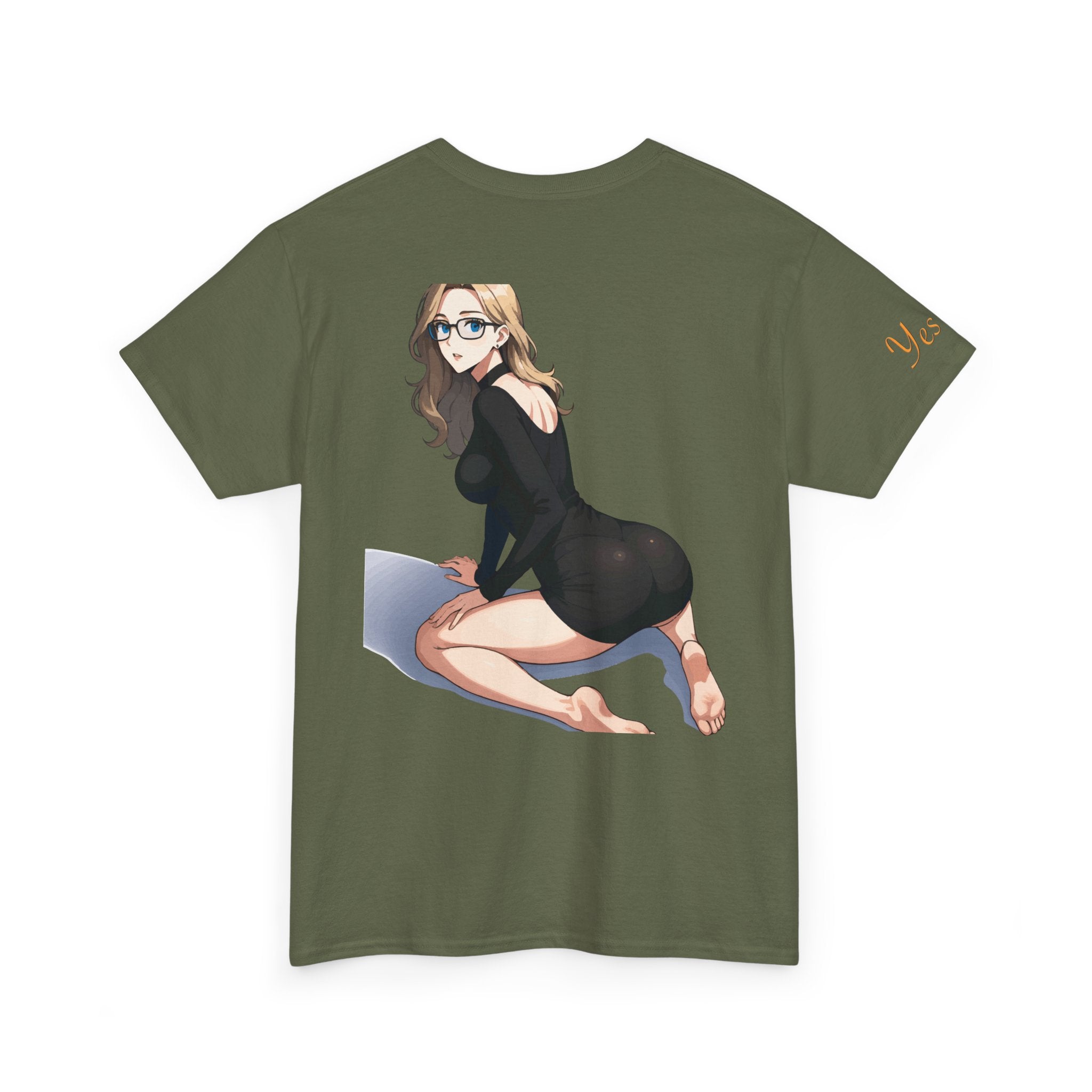Oopies! Yes Sir T-Shirt | Parental Advisory  for the Bearded