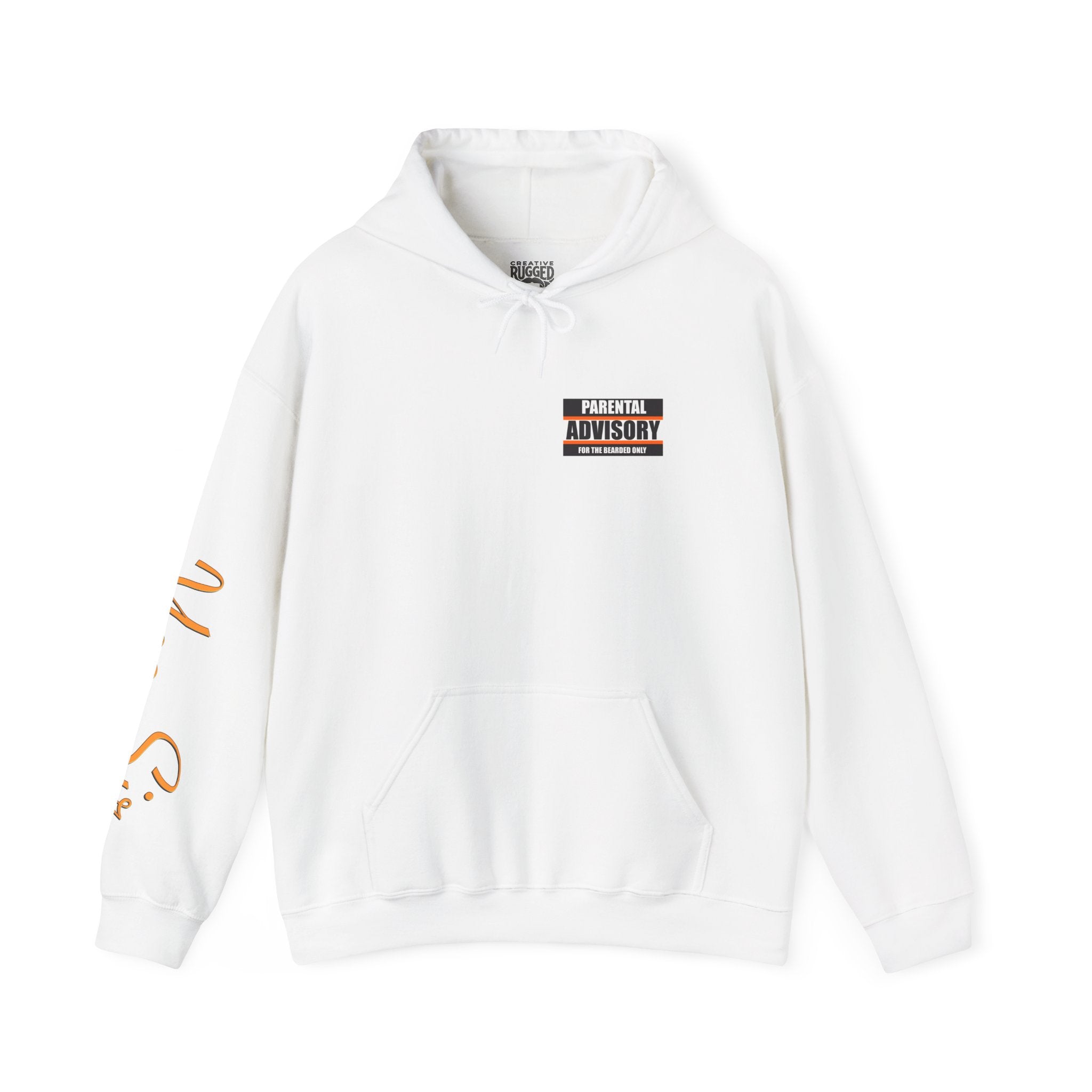 Dammmn! Yes Sir Hoodie | Parental Advisory  for the Bearded