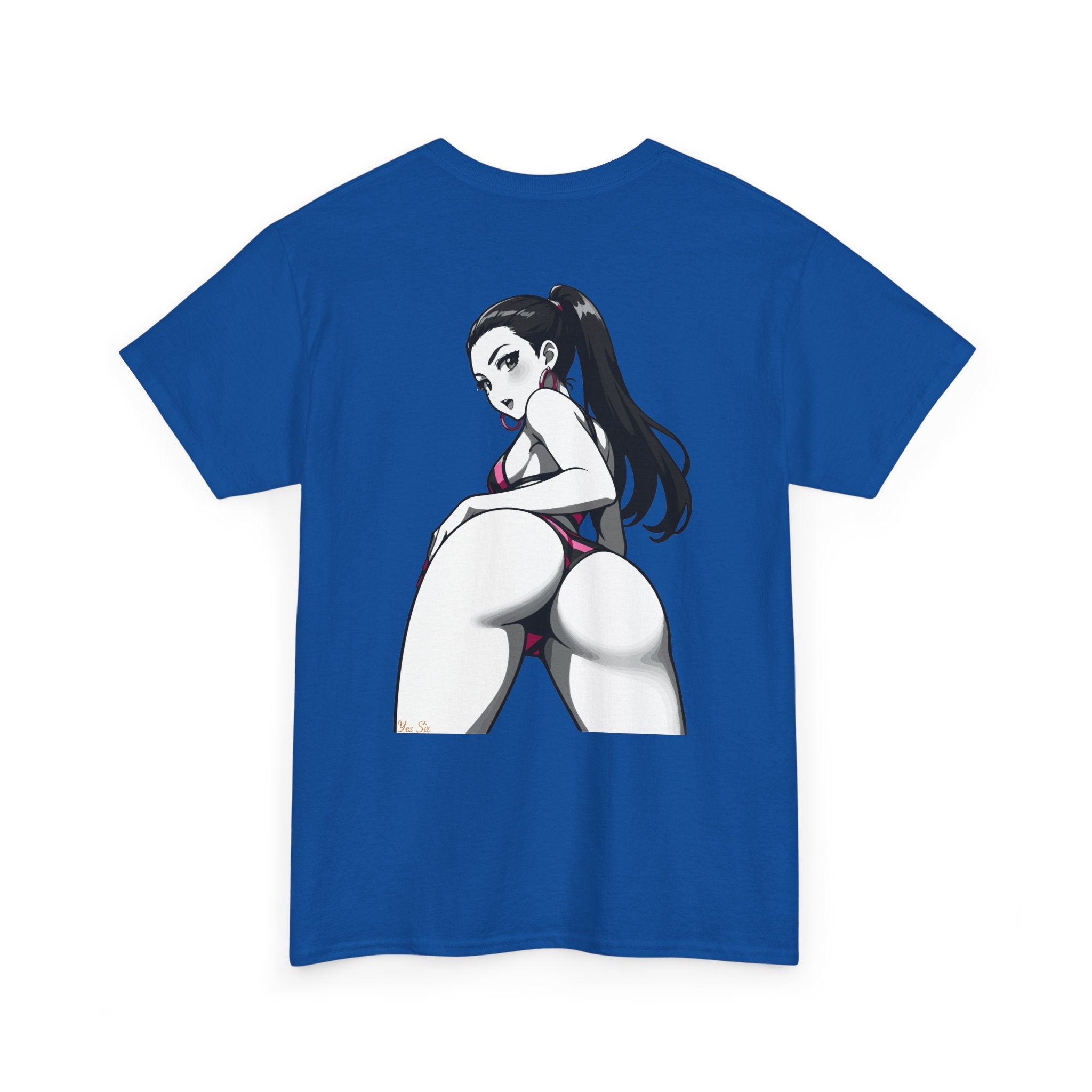 Hello! Yes Sir T-Shirt | Parental Advisory  for the Bearded