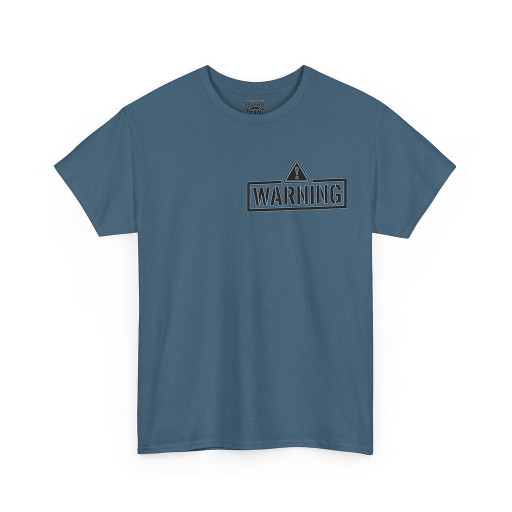 Protective Dad Rifles T-Shirt | Here’s Your Warning