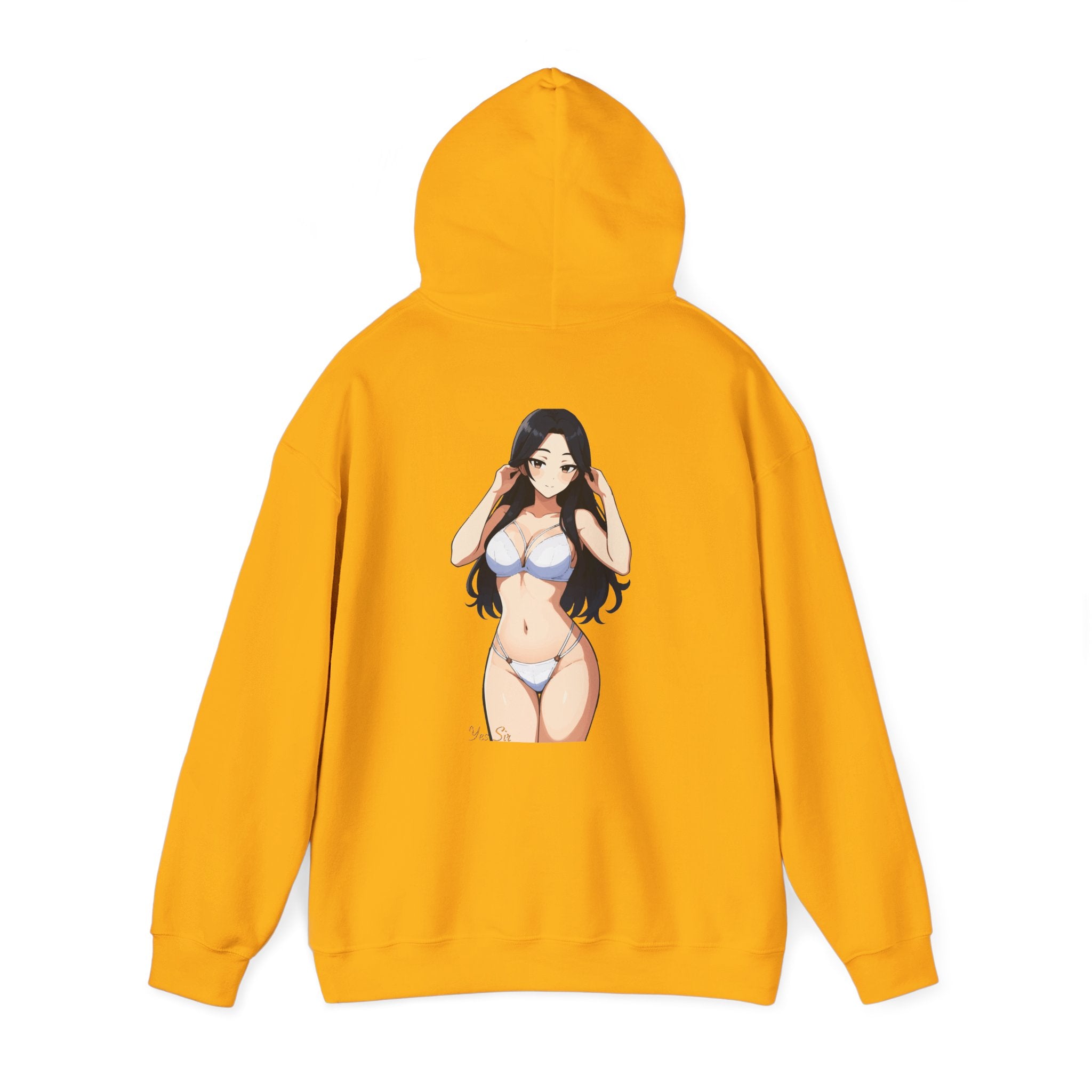 Shyness! Yes Sir Hoodie | Parental Advisory  for the Bearded