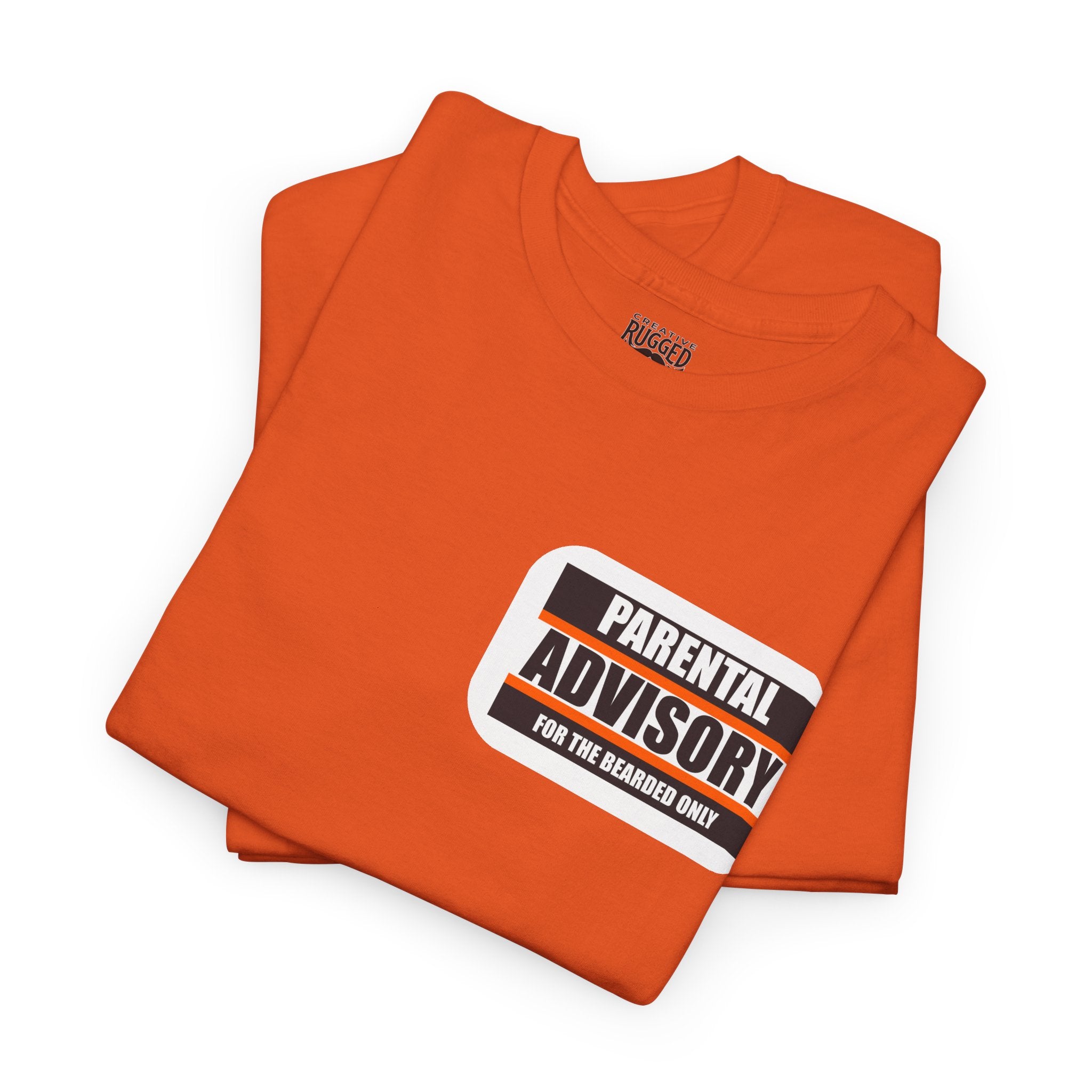 Pretty Flowers-Yes Sir T-Shirt | Parental Advisory  for the Bearded