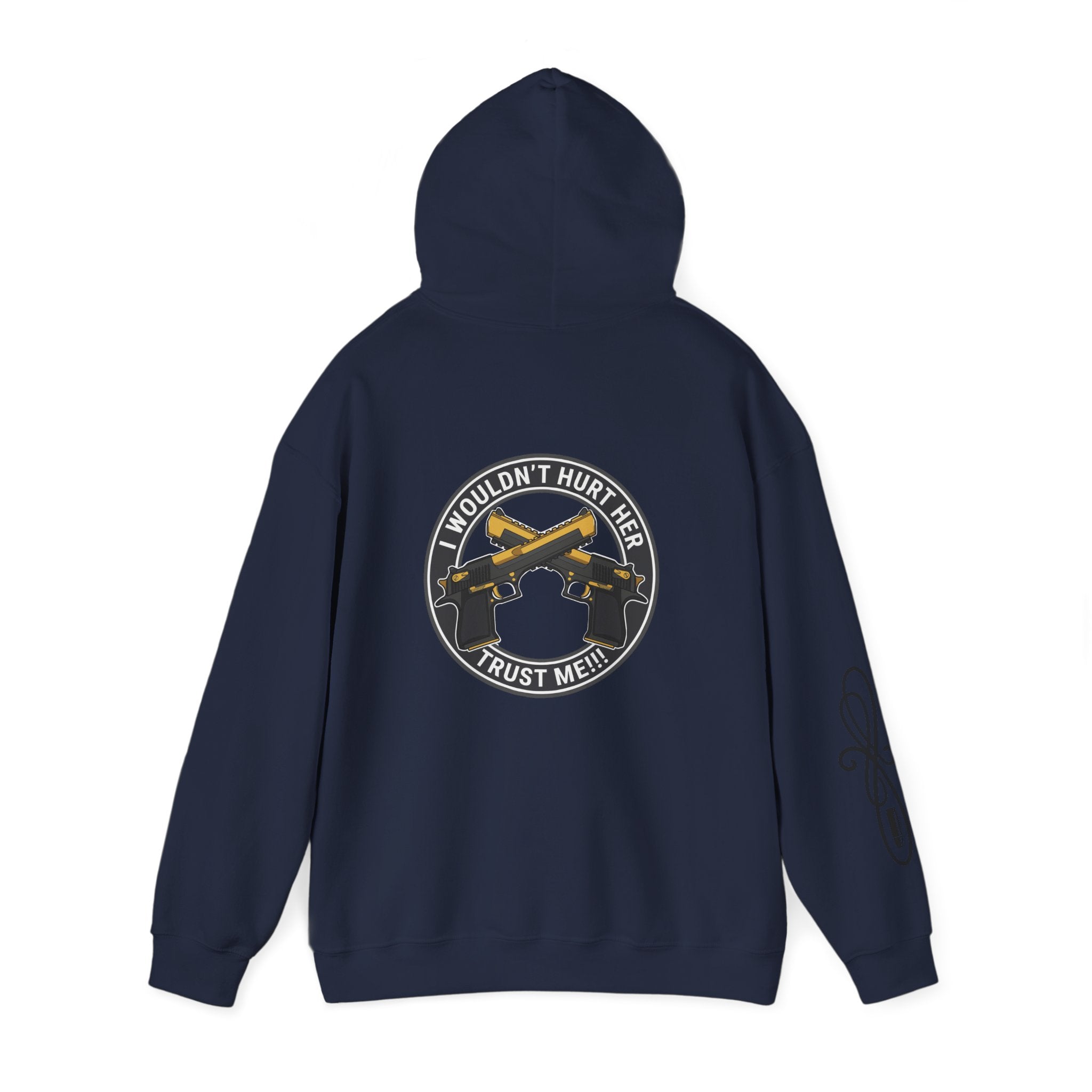Protective Dad Pistols - Hoodie | Here’s Your Warning