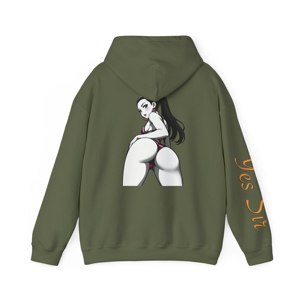 Hello! Yes Sir Hoodie | Parental Advisory  for the Bearded