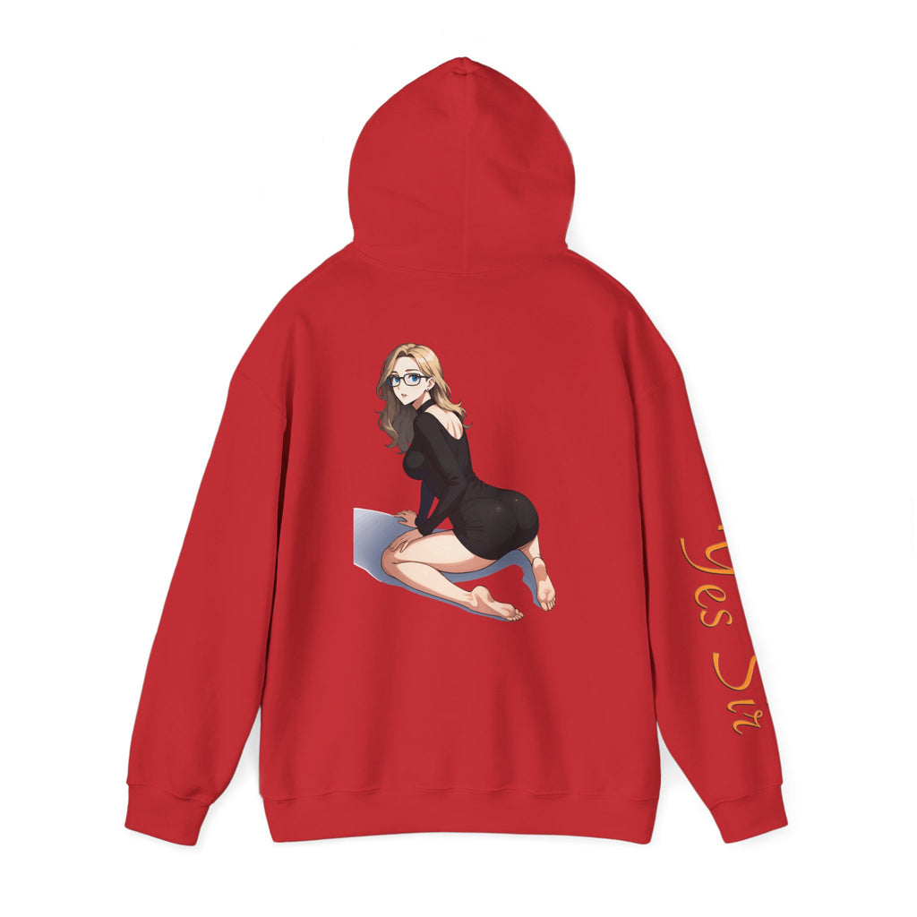 Oopies! Yes Sir Hoodie | Parental Advisory  for the Bearded
