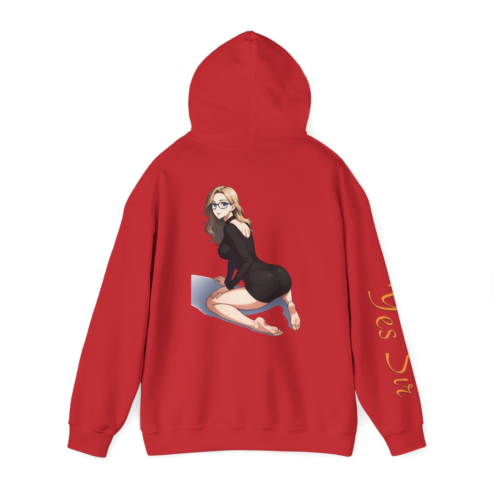 Oopies! Yes Sir Hoodie | Parental Advisory  for the Bearded