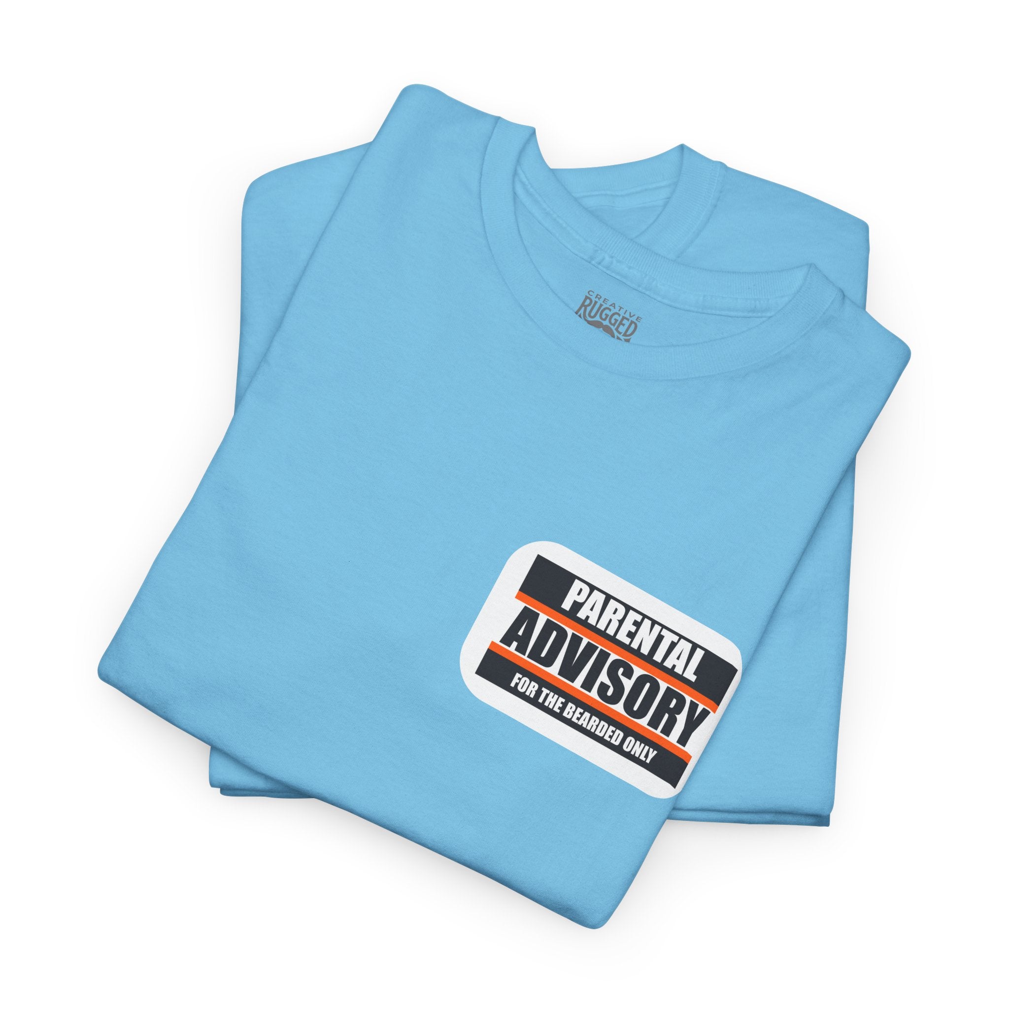 Nice Guitar-Yes Sir T-Shirt | Parental Advisory for the Bearded