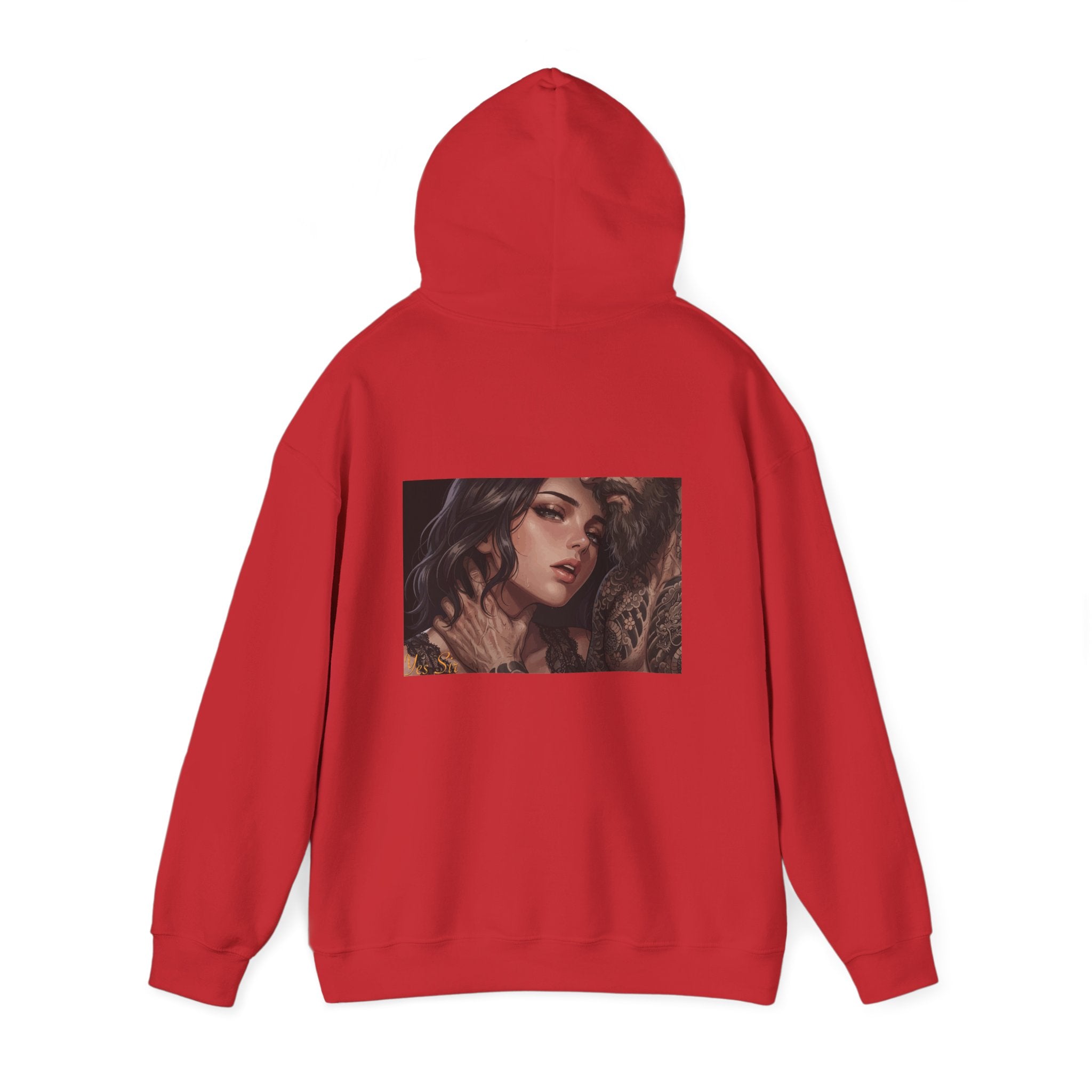 Mine! | Yes Sir Hoodie | Parental Advisory  for the Bearded