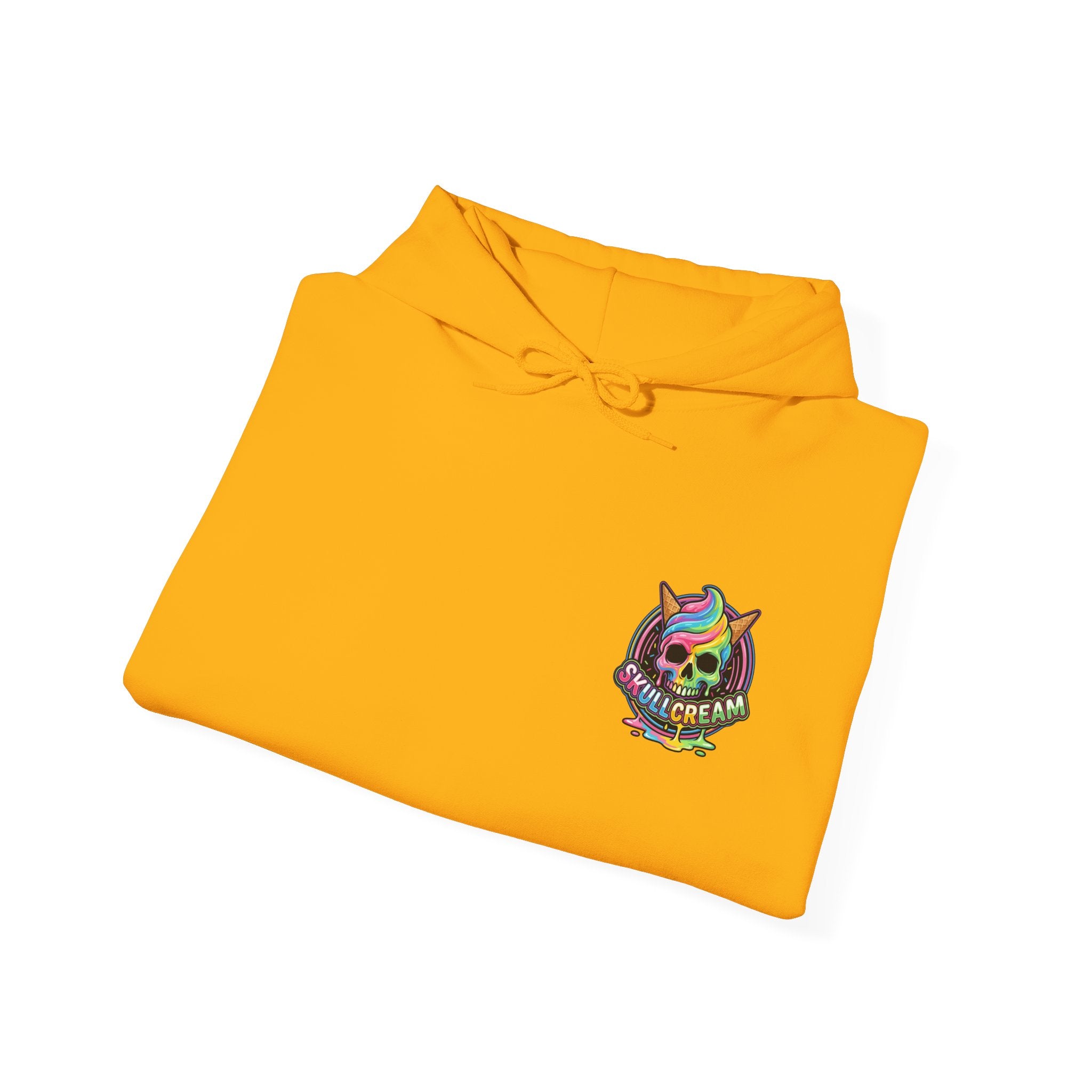 Skullcream-Skullberry Shortcake Hoodie | Dripping Skull Graphic