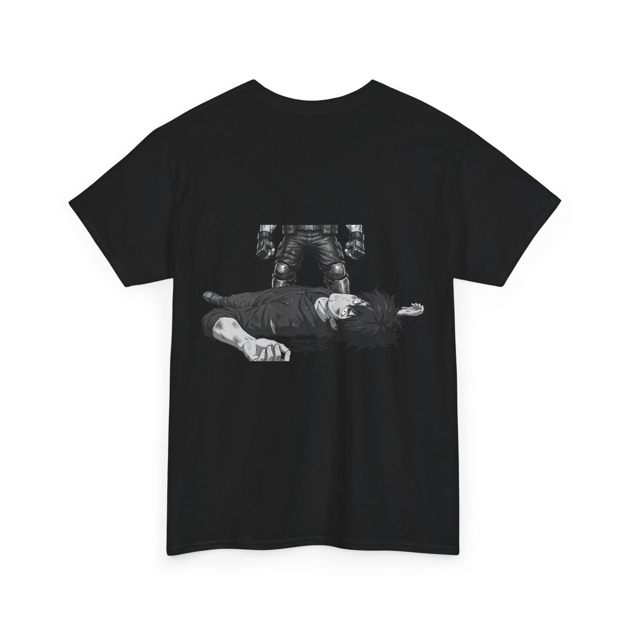 Protective Dad Greetings T-Shirt | Here’s Your Warning