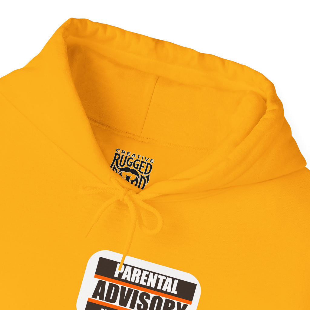 Shyness! Yes Sir Hoodie | Parental Advisory  for the Bearded