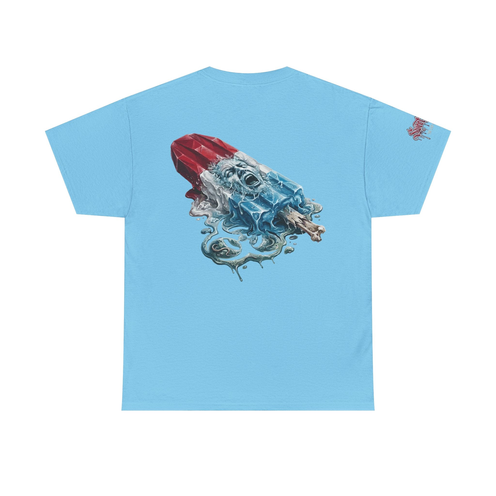 Skullcream- Sweet Decay T Shirt | Bomb Pop Warning Graphic