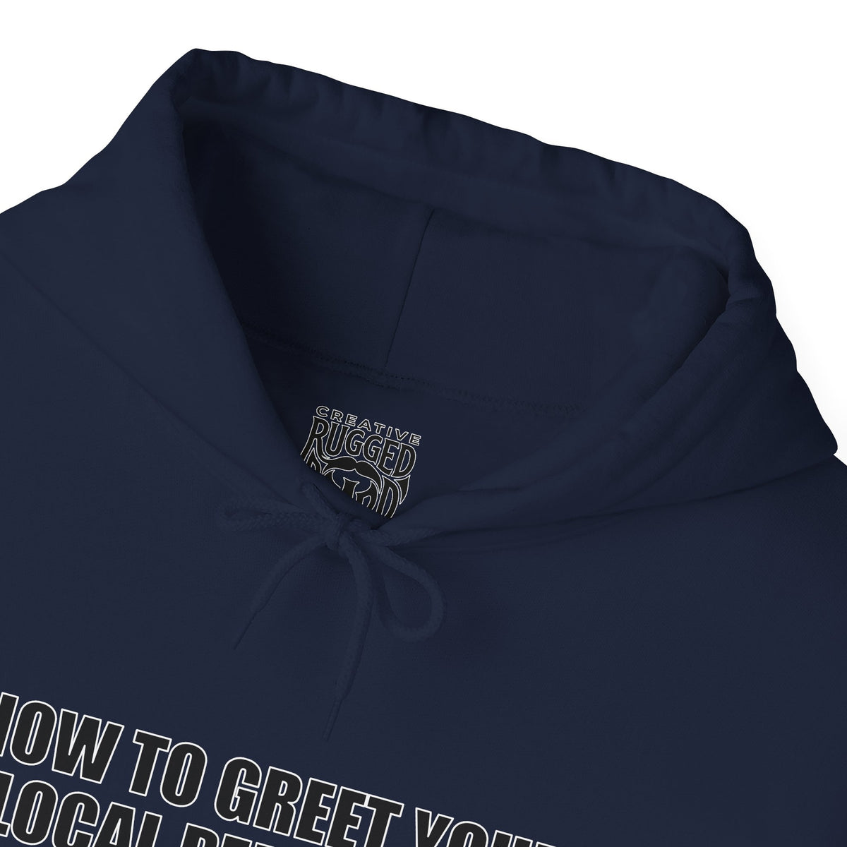 Protective Dad Greetings Hoodie | Here’s Your Warning