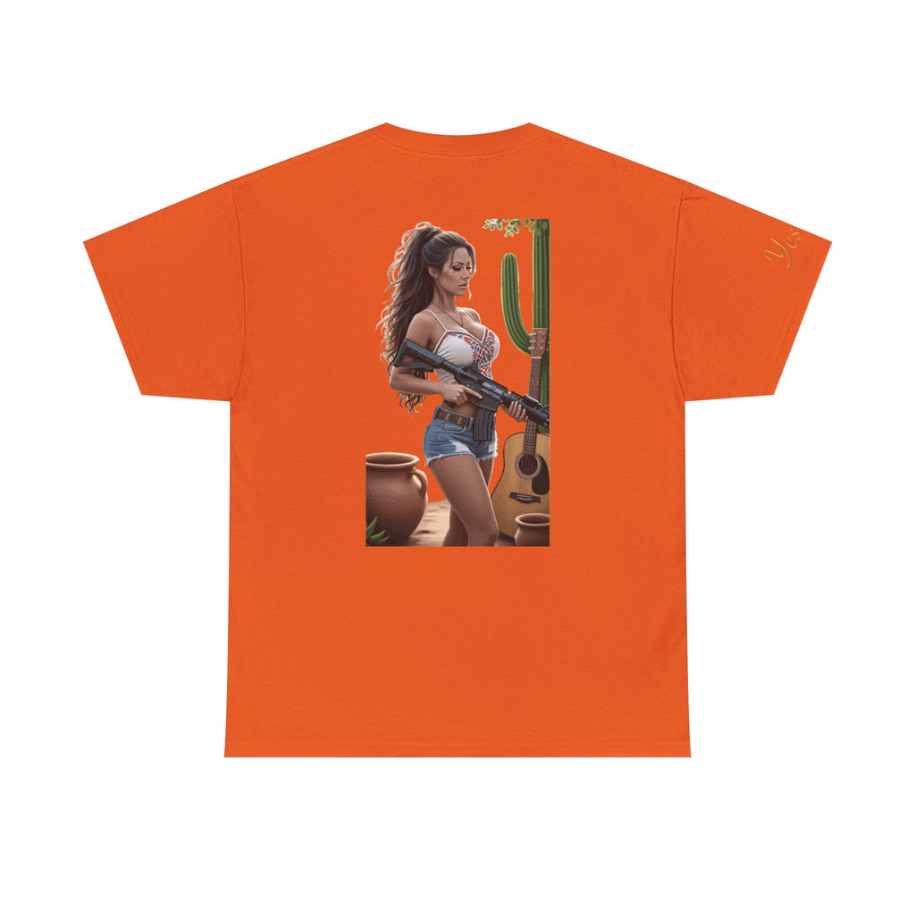 Nice Guitar-Yes Sir T-Shirt | Parental Advisory for the Bearded