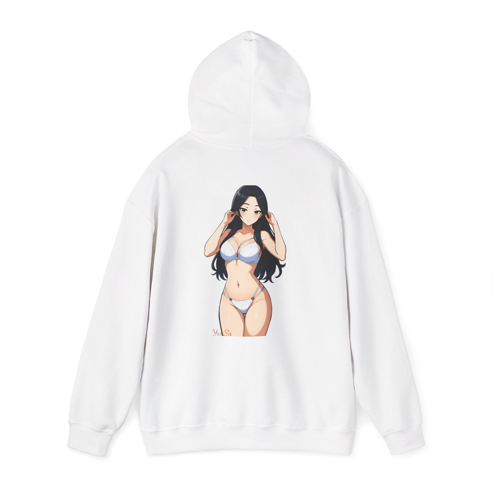 Shyness! Yes Sir Hoodie | Parental Advisory  for the Bearded