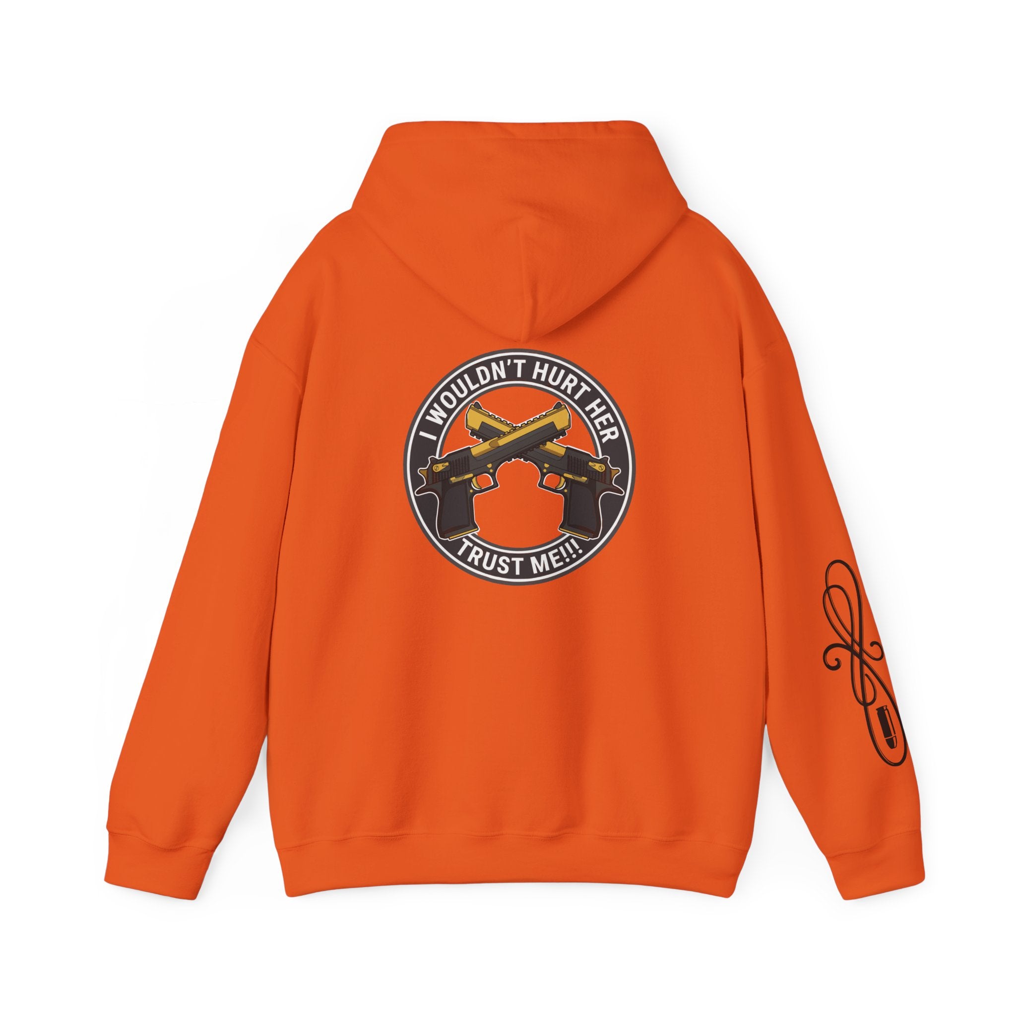 Protective Dad Pistols - Hoodie | Here’s Your Warning