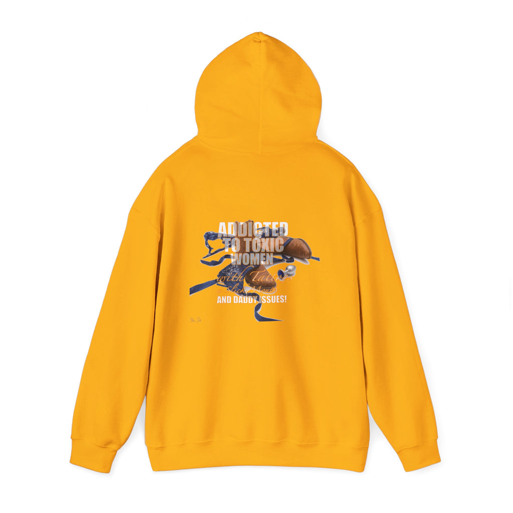 Addicted | Yes Sir Hoodie | Recovering Addict Graphic Hoodie