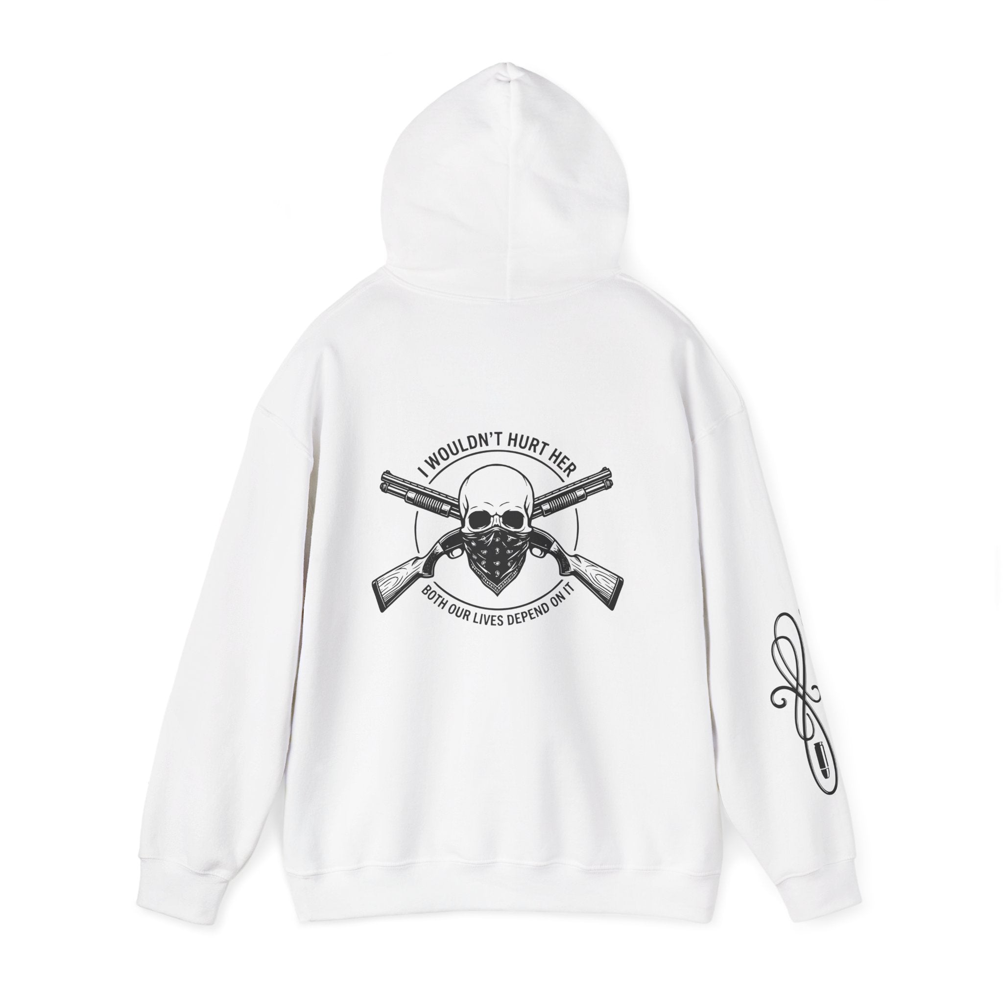 Protective Dad Shotguns - Hoodie | Here’s Your Warning