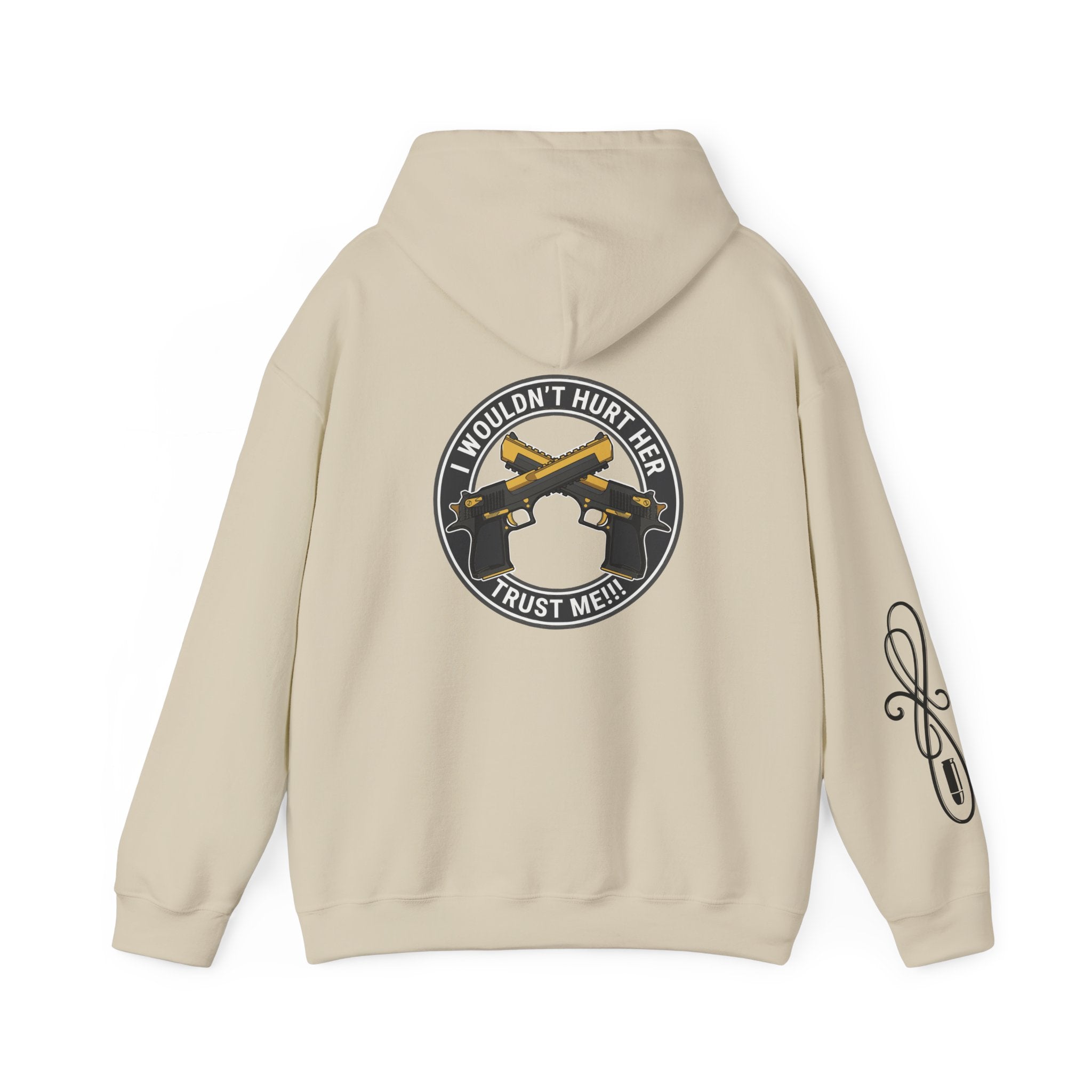 Protective Dad Pistols - Hoodie | Here’s Your Warning