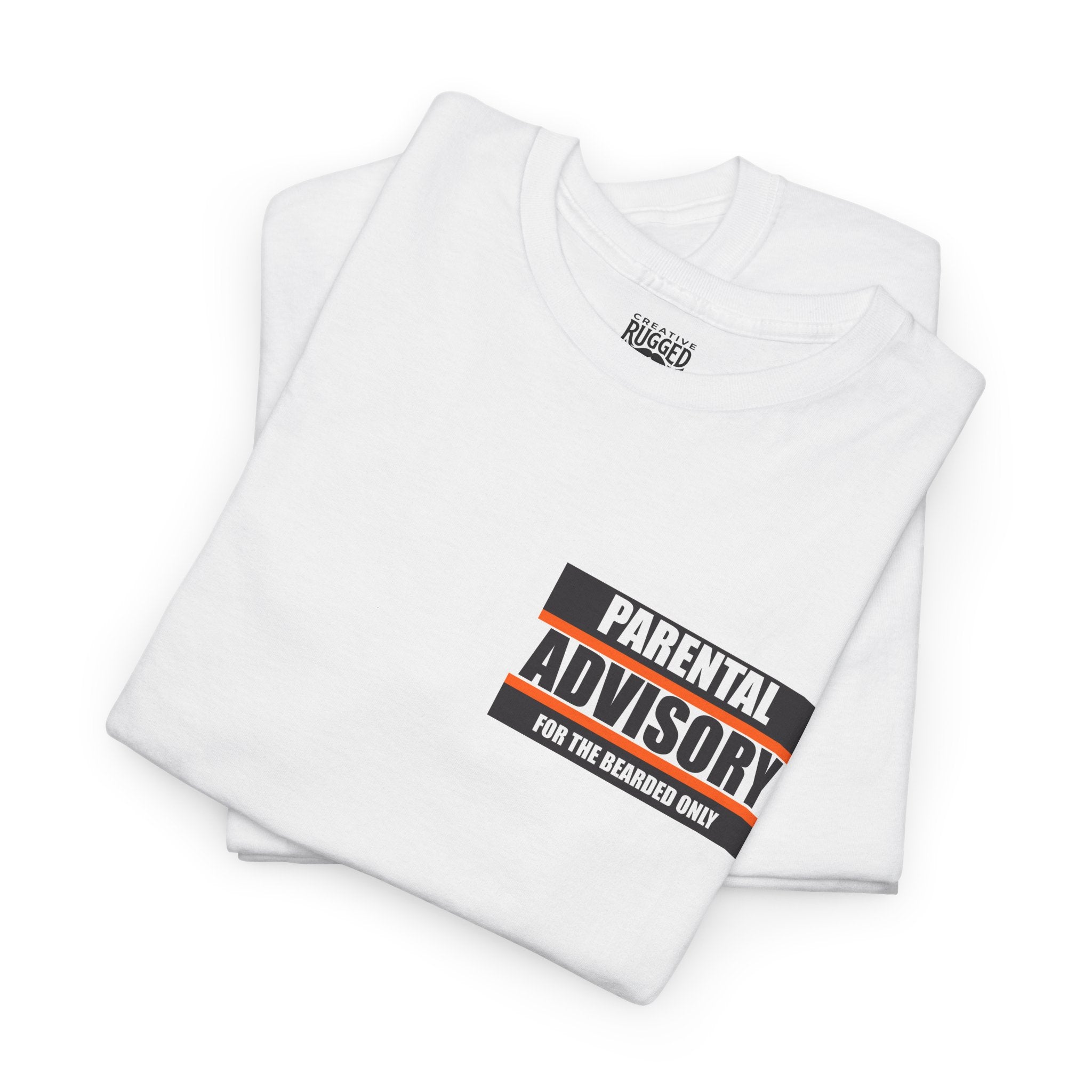 Pretty Flowers-Yes Sir T-Shirt | Parental Advisory  for the Bearded