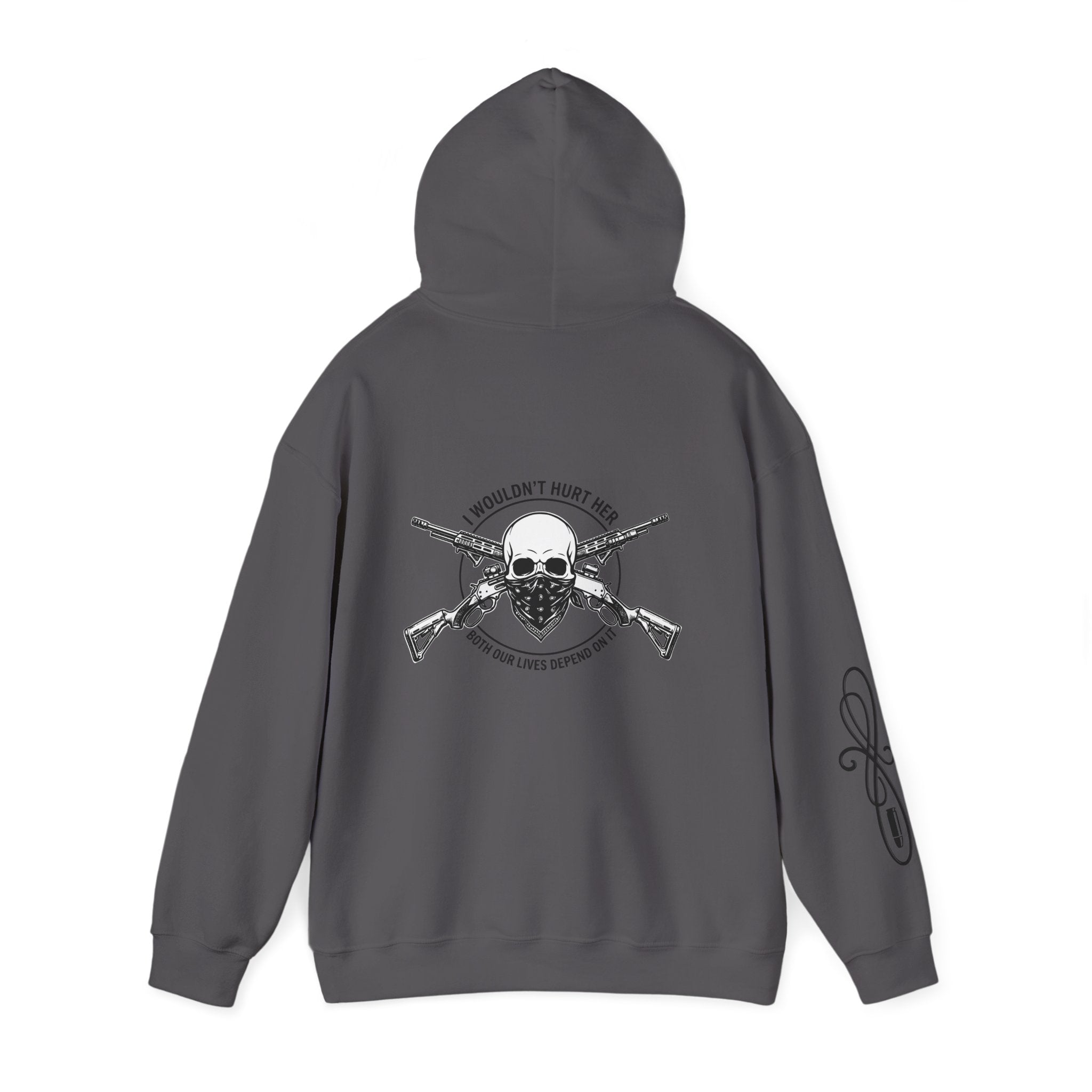 Protective Dad Lever Action - Hoodie | Here’s Your Warning