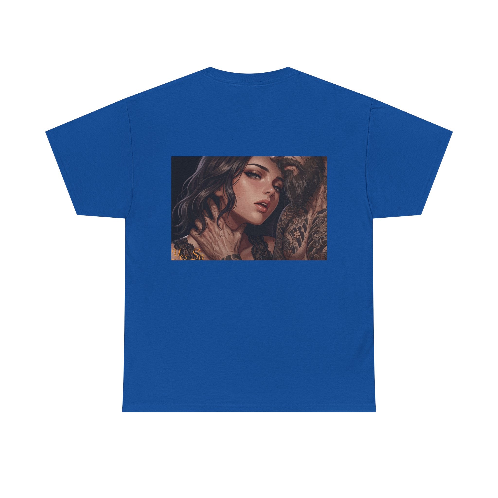 Mine! | Yes Sir T Shirt | Parental Advisory  for the Bearded