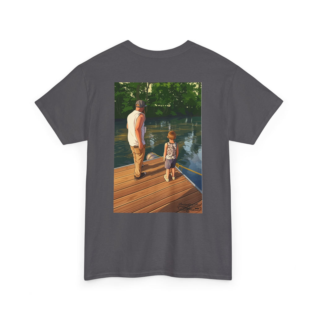 Protective Dad Father-n-Son Love T-Shirt | He’s Protected Too