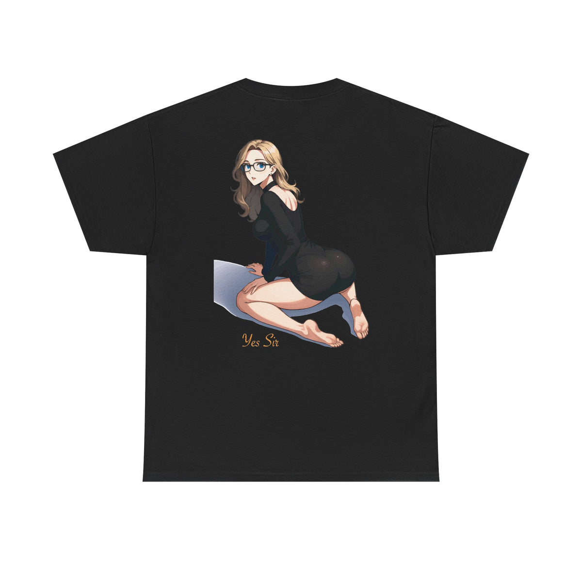 Oopies! Yes Sir T-Shirt | Parental Advisory  for the Bearded