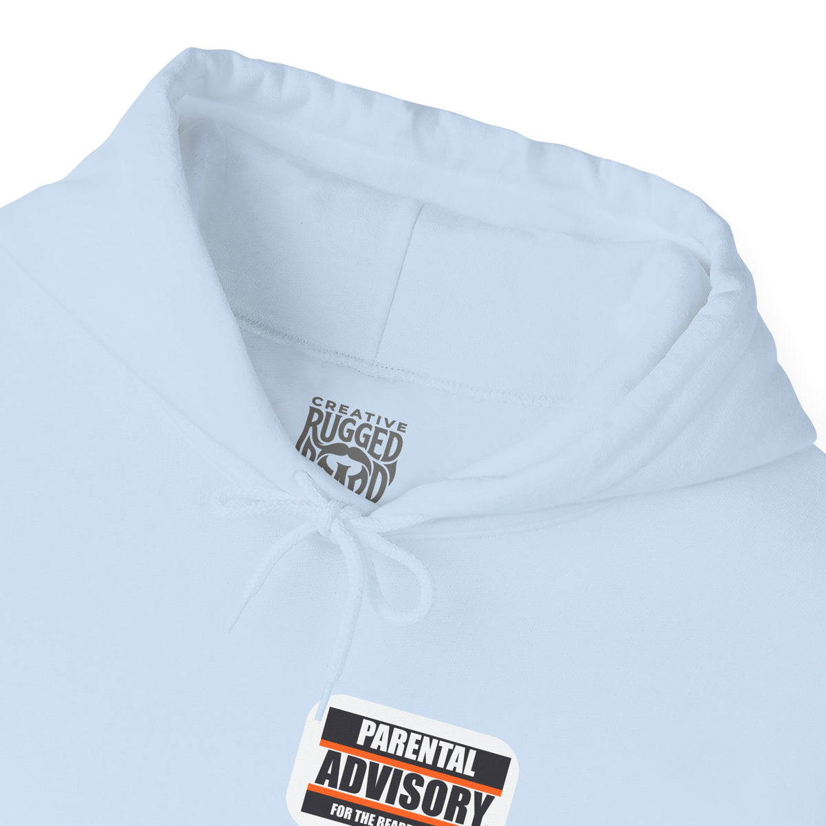 Attitude! Yes Sir Hoodie | Parental Advisory  for the Bearded