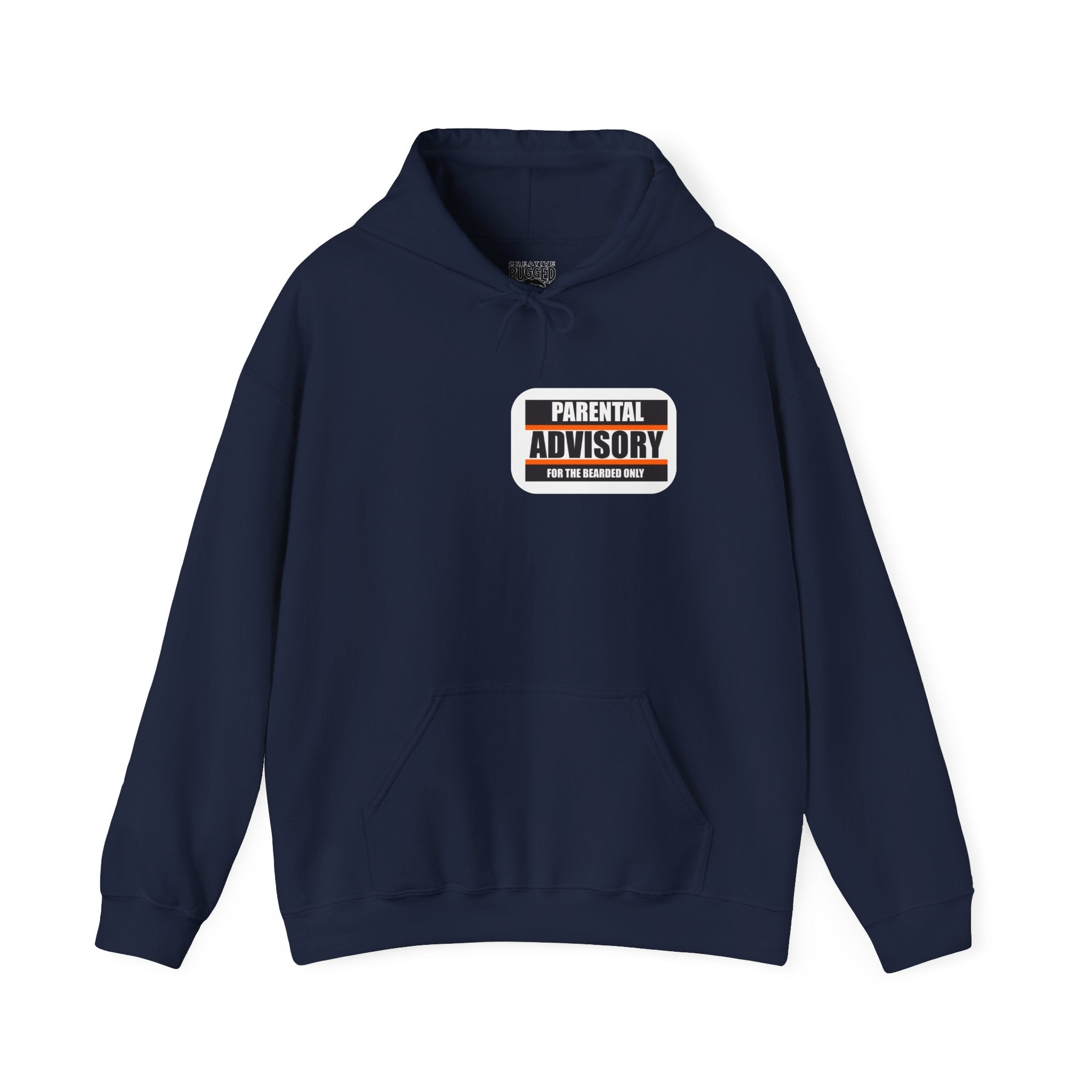 Wanted! Yes Sir Hoodie | Parental Advisory  for the Bearded