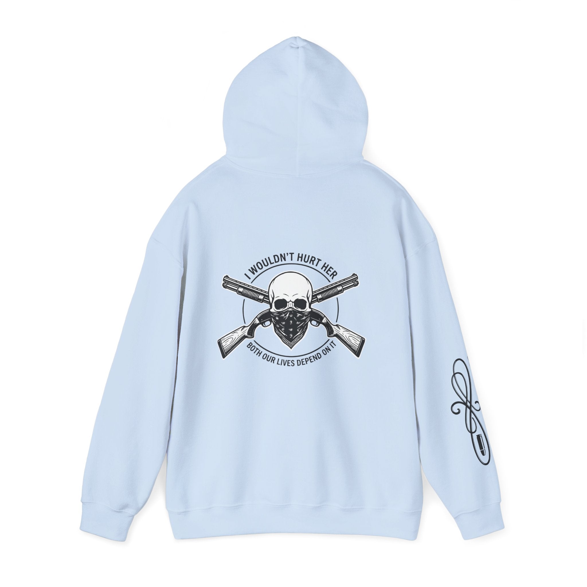 Protective Dad Shotguns - Hoodie | Here’s Your Warning