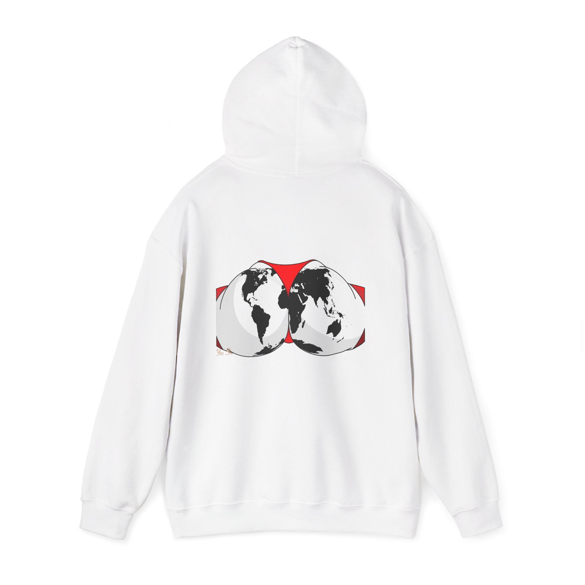 The World | Yes Sir Hoodie | Cherish It Graphic Hoodie