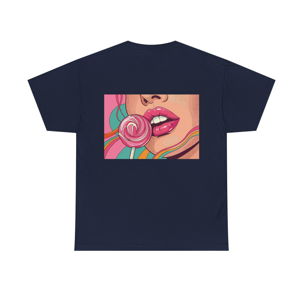Seductive! Yes Sir-Delicious Sucker T-Shirt | Parental Advisory  for the Bearded