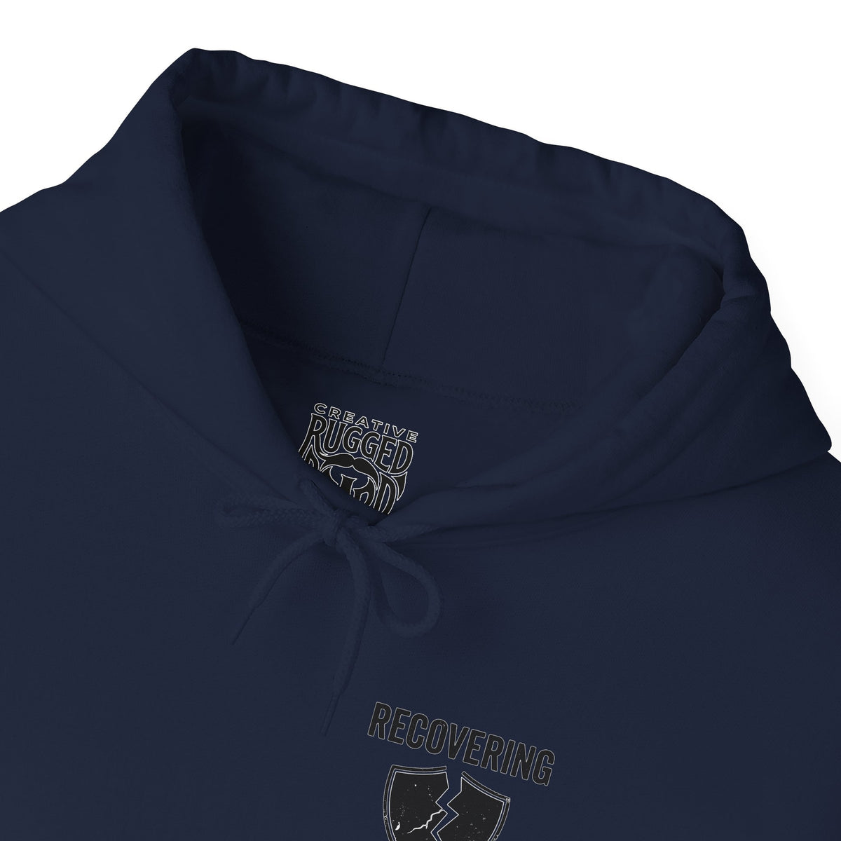 Addicted | Yes Sir Hoodie | Recovering Addict Graphic Hoodie