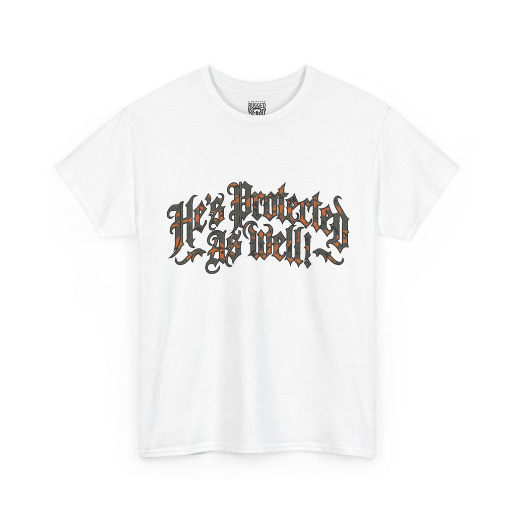 Protective Dad Father-n-Son Love T-Shirt | He’s Protected Too