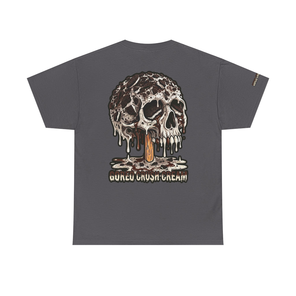 Skullcream-Goreo Crush Cream T-Shirt | Colorful Drip Graphic Tee
