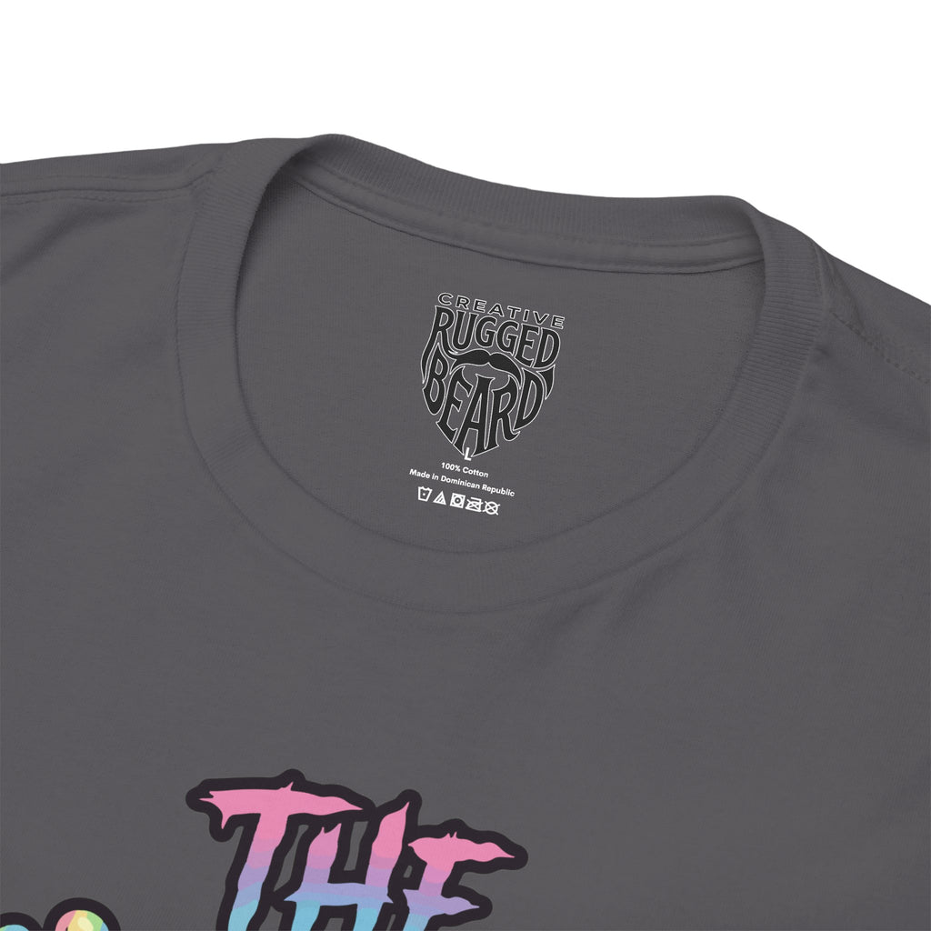 Skullcream-Don’t Push-Pops T-Shirt | Colorful Drip Graphic Tee
