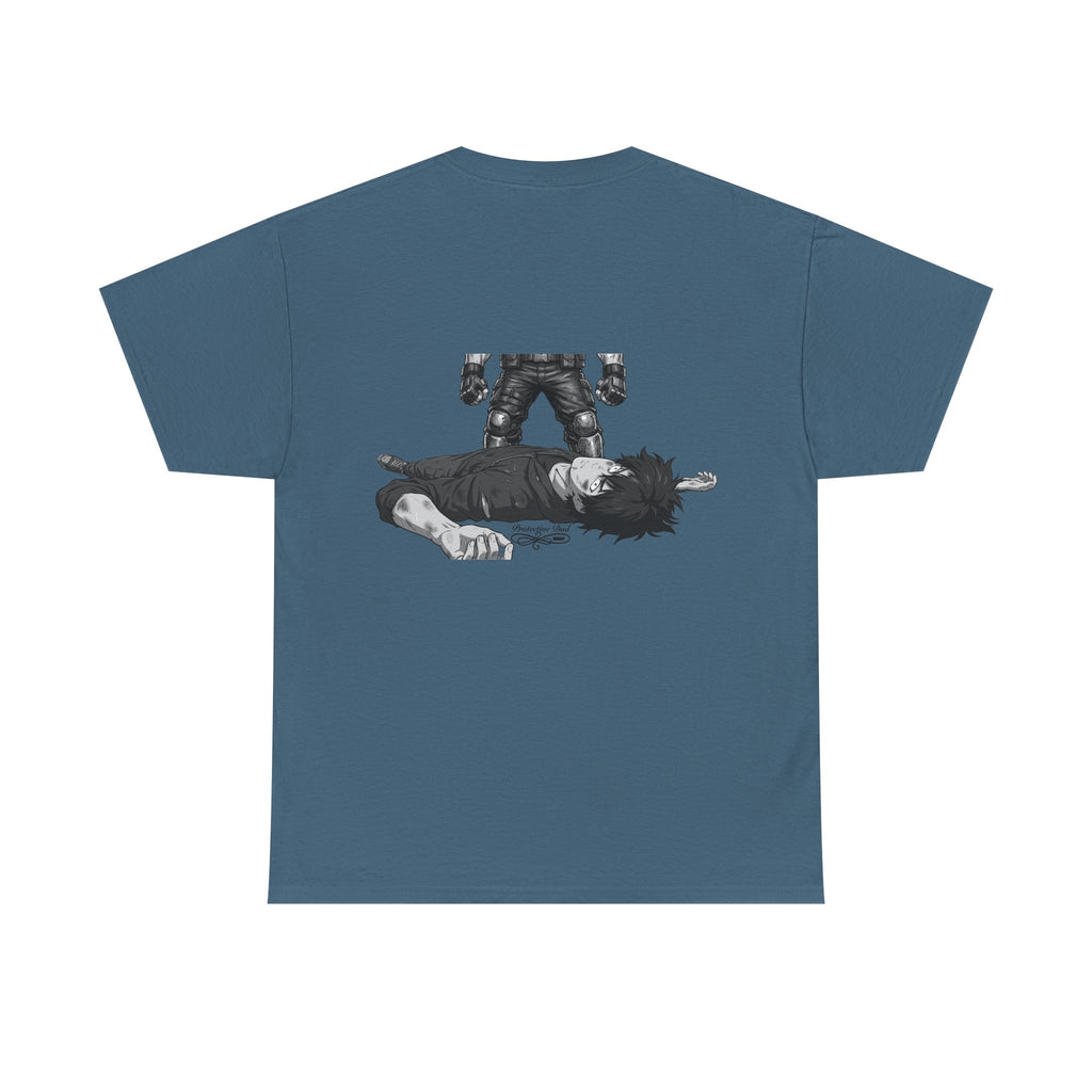 Protective Dad Greetings T-Shirt | Here’s Your Warning