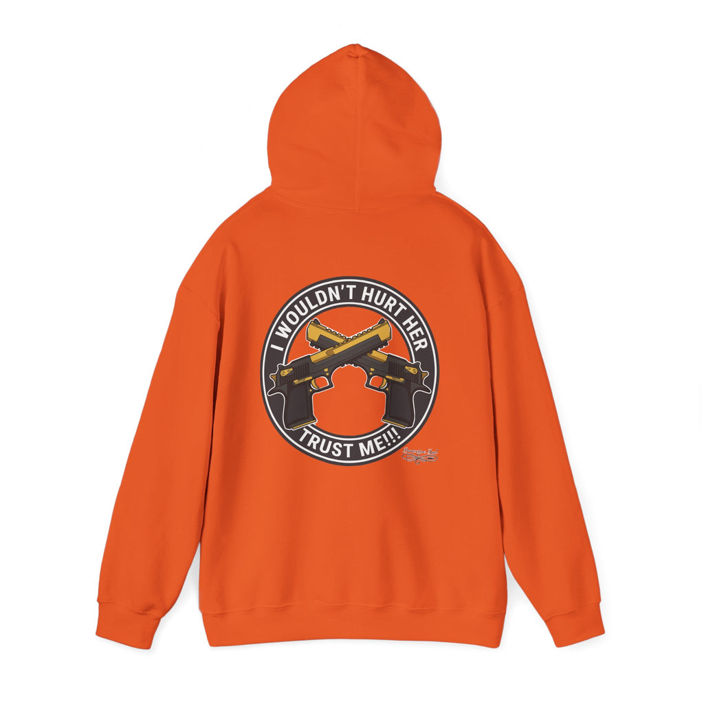 Protective Dad Pistols - Hoodie | Here’s Your Warning