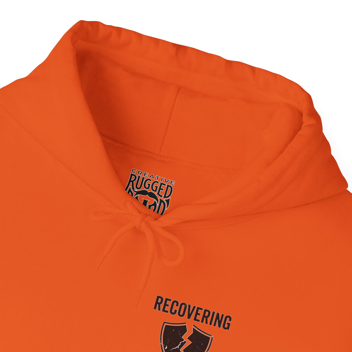 Addicted | Yes Sir Hoodie | Recovering Addict Graphic Hoodie