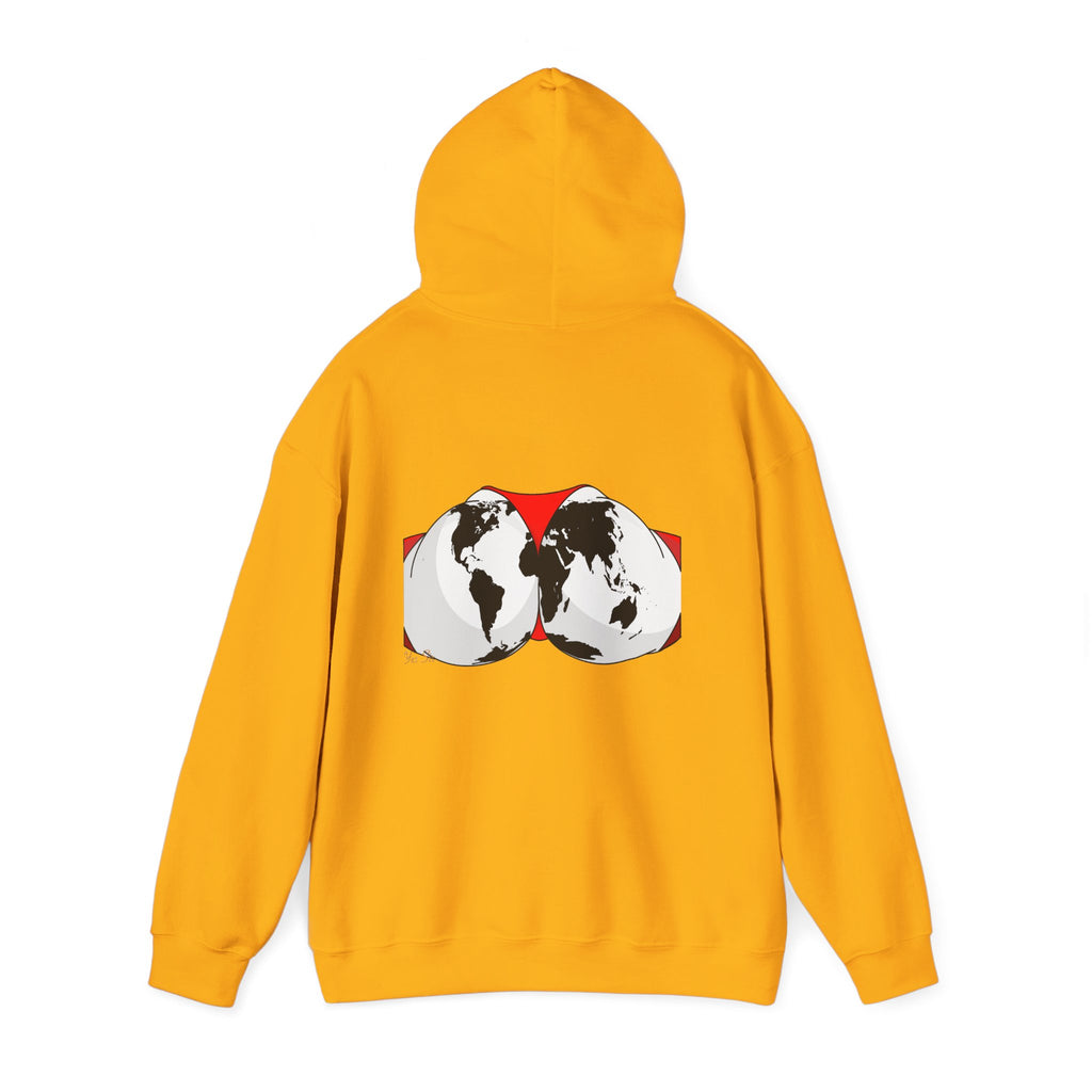 The World | Yes Sir Hoodie | Cherish It Graphic Hoodie