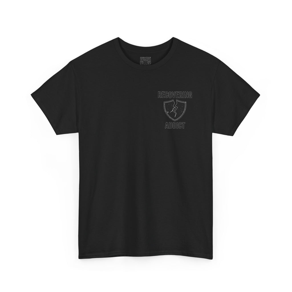 Addicted | Yes Sir T Shirt | Recovering Addict Graphic Cowgirl T Shirt