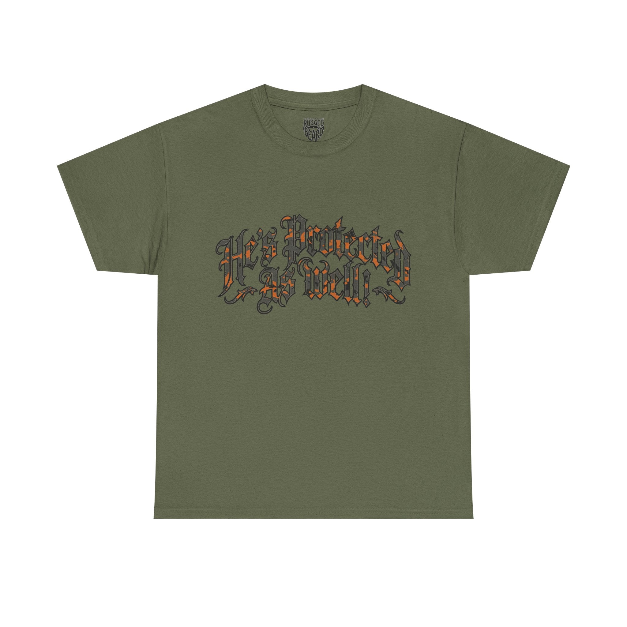 Protective Dad Father-n-Son Love T-Shirt | He’s Protected Too