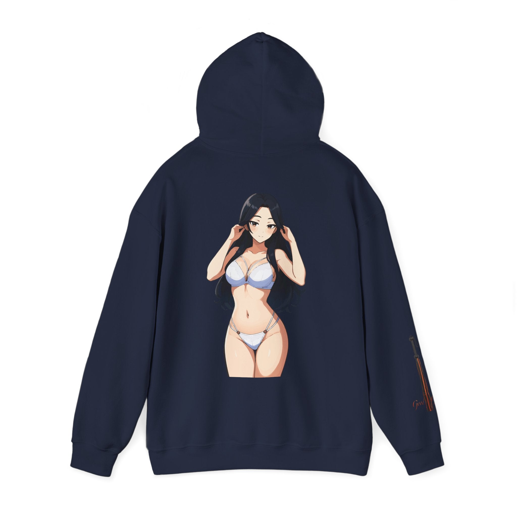 Good Girl Hoodie | Parental Advisory  for the Bearded