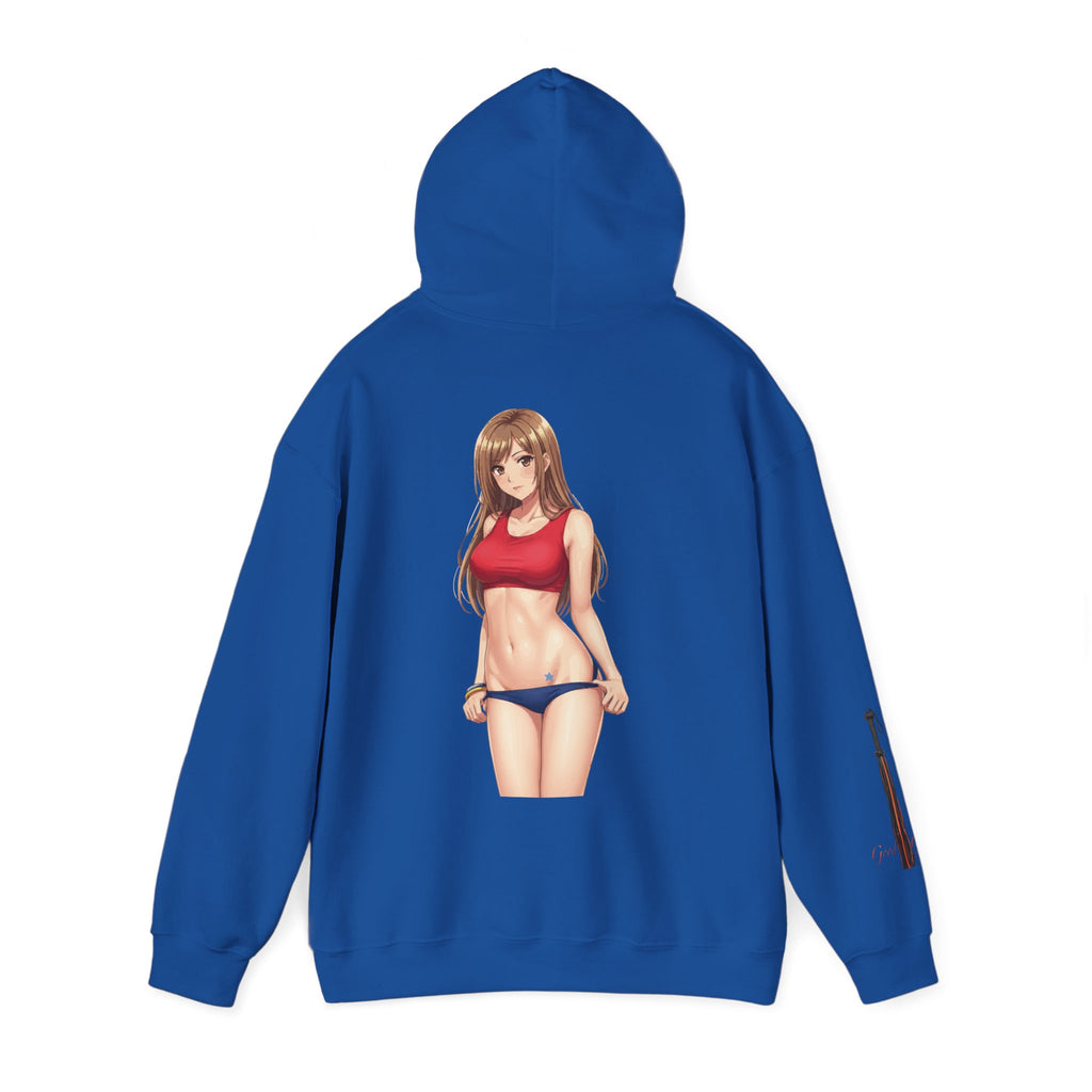 Good Girl Hoodie | Parental Advisory  for the Bearded