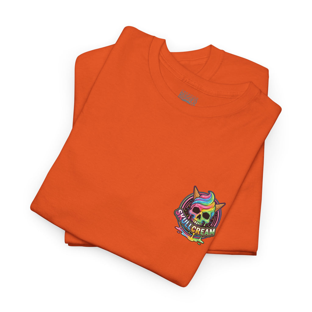 Skullcream Carnival Caramel Apple - Spooky Candy Apple Graphic T-Shirt