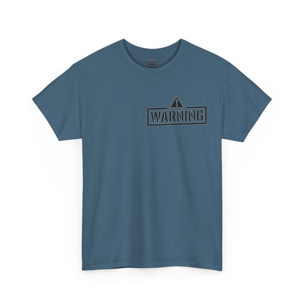 Protective Dad Lever Actions T-Shirt | Here’s Your Warning